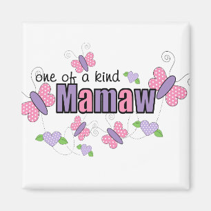 Unieke Mamaw Magneet