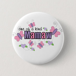 Unieke Mamaw Ronde Button 5,7 Cm