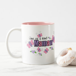 Unieke Mamaw Tweekleurige Koffiemok