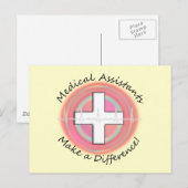 Unieke medische hulporganisaties briefkaart (Voorkant / Achterkant)