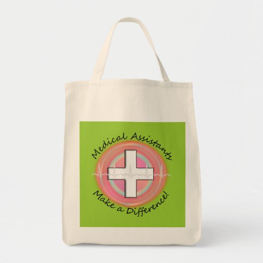 Unieke medische hulporganisaties tote bag (Voorkant)