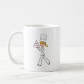 Unieke meisjesfoto koffiemok (Links)