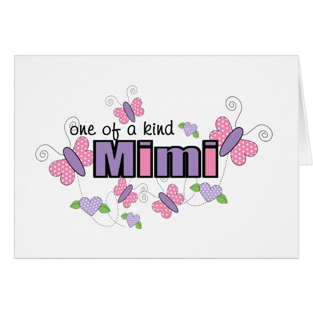 Unieke Mimi (Voorkant Horizontaal)