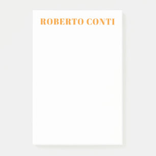 Unieke moderne effen minimalistisch post-it® notes