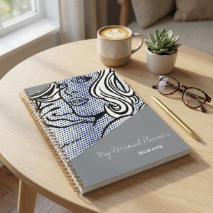 Unieke moderne eigentijdse planner voor haar