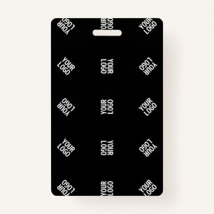 Unieke moderne Logo Pattern Sjabloon   Black Badge