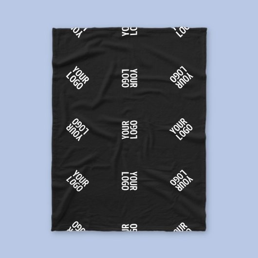 Unieke moderne Logo Pattern Sjabloon | Black Fleece Deken