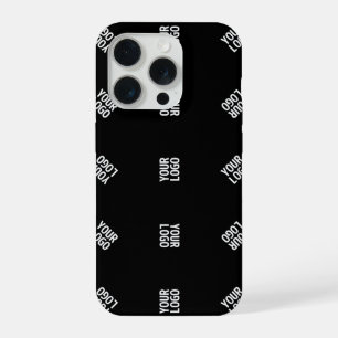 Unieke moderne Logo Pattern Sjabloon   Black iPhone 15 Pro Hoesje