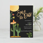 Unieke moderne Mexico-stijl Kaart (Staand voorkant)