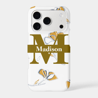 Unieke moderne monogram initiële naam gepersonalis