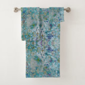 Unieke moderne one of a kind Abstracte kunst desig Bad Handdoek (Insitu)