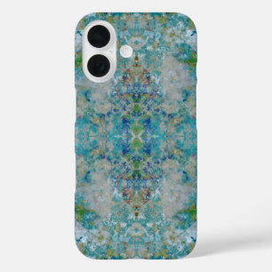 Unieke moderne one of a kind Abstracte kunst desig iPhone 16 Hoesje