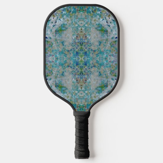 Unieke moderne one of a kind Abstracte kunst desig Pickleball Paddle (Voorkant)
