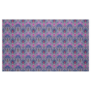 Unieke moderne Paisley textiel Prints Stof