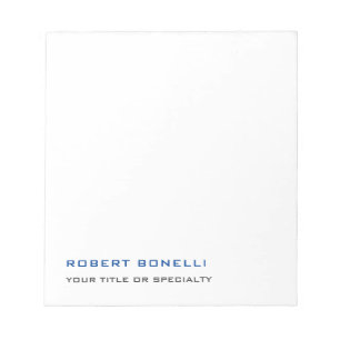 Unieke Moderne Premium Parel Minimalistisch Notitieblok