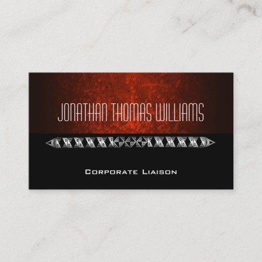 Unieke, moderne professionele Visitekaartjes (Voorkant)