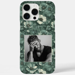 Unieke moeder cadeau anemoon op maat iPhone 16 pro max hoesje