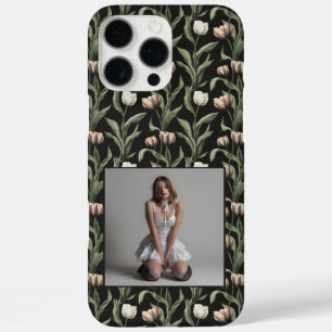 Unieke Moeder Cadeaus Tulp Bloem Foto iPhone 16 Pro Max Hoesje