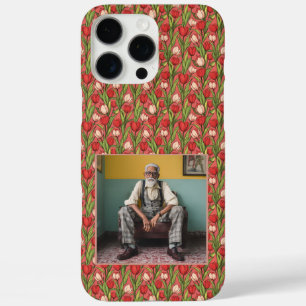 Unieke Moeders Moederdag Cadeaus Tulp Bloemstuk Aa iPhone 16 Pro Max Hoesje