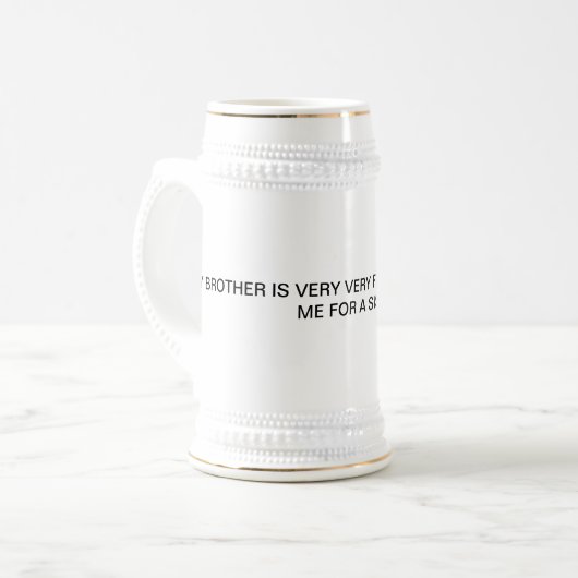 Unieke Mokken, bekers Bierpul (Voorkant links)