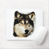 Unieke Motivatie wolf Muismat (Met muis)