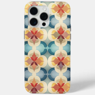 Unieke mozaïek geïnspireerde kunstontwerper iPhone 15 pro max hoesje