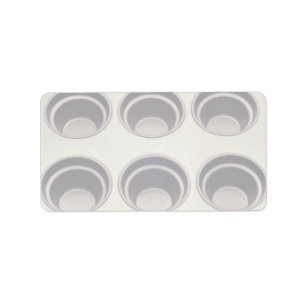 Unieke Muffin pan Etiket