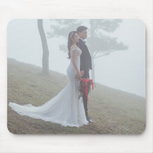 Unieke Muismat met uw Afbeelding (Voorkant)