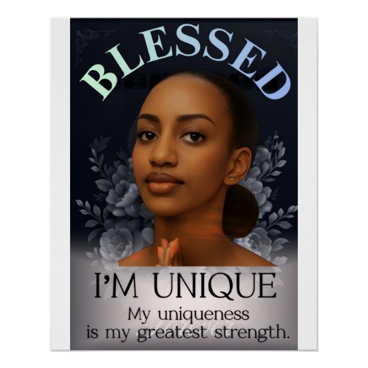 Unieke muurposter perfect poster (Voorkant)