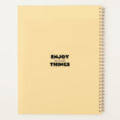 Unieke naam Foto 2026 Planner (Achterkant)