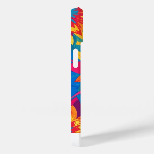 Unieke  naam Stijlvol bloemontwerp Case-Mate iPhone Case (Achterkant / Rechts)