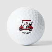 Unieke naam van aangepast model voor creditcard golfballen (Voorkant)