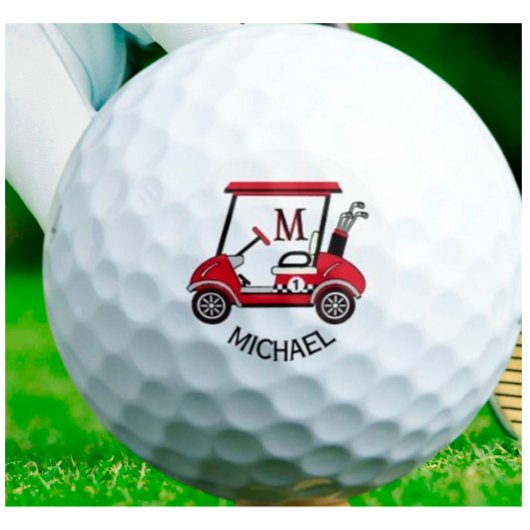 Unieke naam van aangepast model voor creditcard golfballen