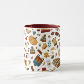 Unieke navelpompoenen mok (Midden)