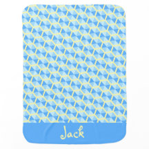 Unieke nichtsnaam Baby deken voor nieuwe moeder