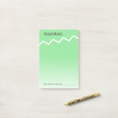 Unieke notities post-it® notes (Op bureau)