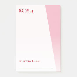 Unieke notities zijn koel en fancy post-it® notes