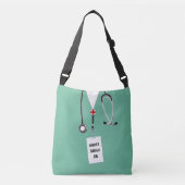 Unieke Nurse Crossbody Bag Crossbody Tas (Voorkant)