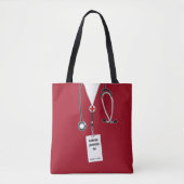 Unieke Nurse Purse Canvas tas (Voorkant)