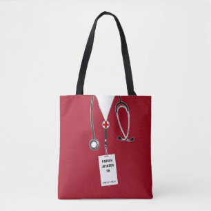 Unieke Nurse Purse Canvas tas