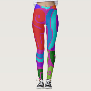 Unieke Ontwerper Leggings
