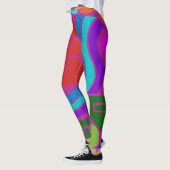 Unieke Ontwerper Leggings (Links)