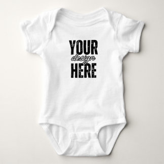 Unieke op maat gemaakte babybodysuit cadeau - Ontw Romper