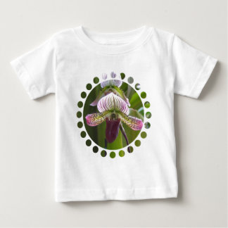 Unieke Orchid Baby T-Shirt