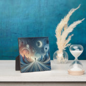 Unieke paden fotoplaat (Insitu)