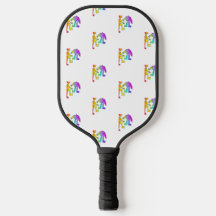 Unieke People Pickleball Paddle