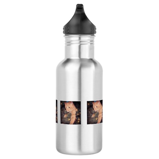 Unieke persoonlijke foto's waterfles  (Rechts)