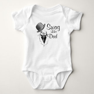 Unieke Pet/pak swag als Dad Creeper Romper
