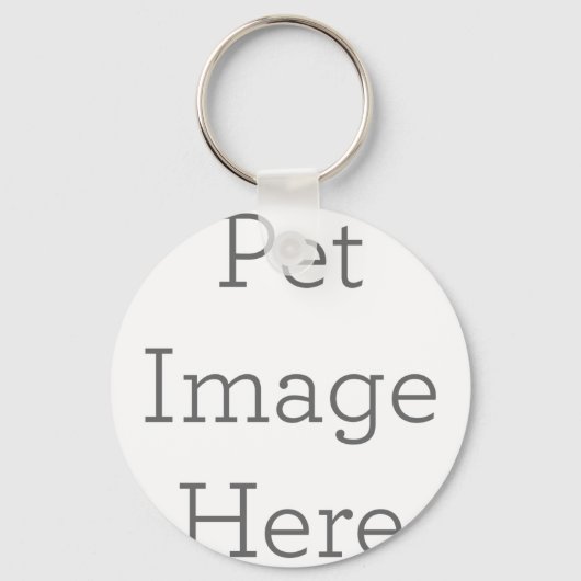 Metalen Cirkel sleutelhangers, 5,1 cm (Voorkant)