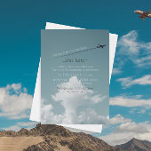 Unieke Piloot Pensioen- of Verjaardagsfeestje Kaart